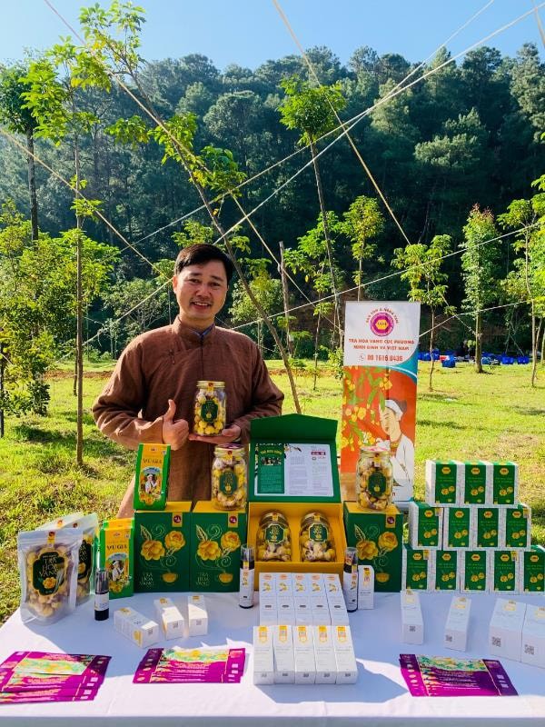 Khát vọng “đánh thức” thiên đường trà hoa vàng Khát vọng “đánh thức” thiên đường trà hoa vàng