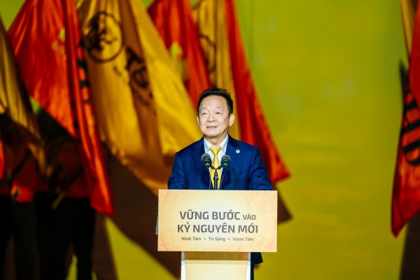 Khát vọng tạo giá trị bền vững từ năng lượng tái tạo của Bầu Hiển