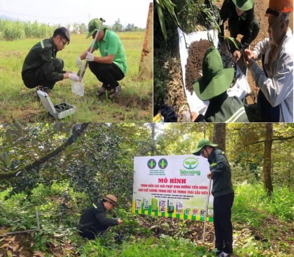 Khoa học và công nghệ phải bắt đầu từ đất để nông dân Việt Nam làm giàu trên mảnh đất quê hương mình