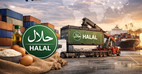 Khoảng trống logistics Halal Khoảng trống logistics Halal