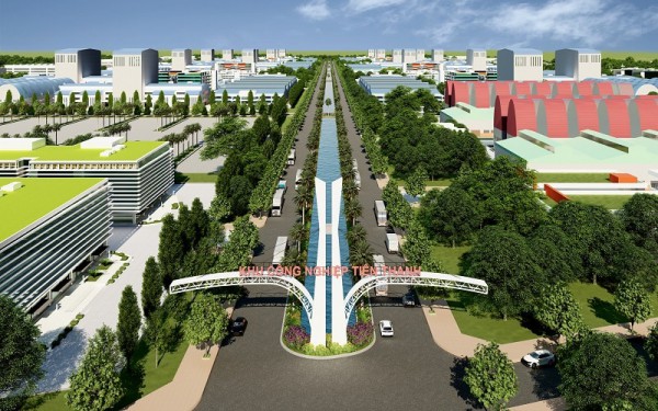 Khởi công Khu công nghiệp Tiên Thanh – Vươn mình đón sóng đầu tư mới