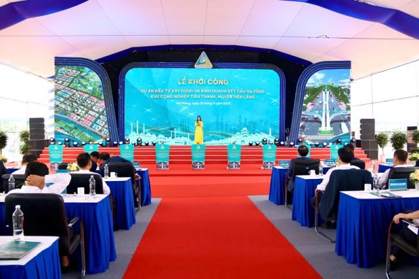 Khởi công Khu công nghiệp Tiên Thanh – Vươn mình đón sóng đầu tư mới