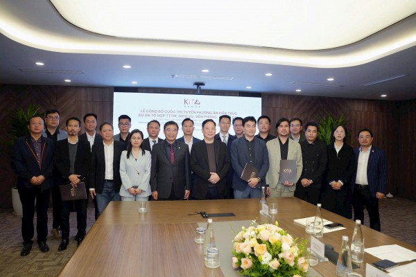 Kita Group công bố cuộc thi tuyển kiến trúc dự án TM01 với tổng giải thưởng gần 2 tỷ đồng Kita Group công bố cuộc thi tuyển kiến trúc dự án TM01 với tổng giải thưởng gần 2 tỷ đồng