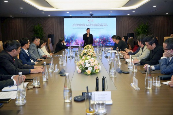 Kita Group công bố cuộc thi tuyển kiến trúc dự án TM01 với tổng giải thưởng gần 2 tỷ đồng Kita Group công bố cuộc thi tuyển kiến trúc dự án TM01 với tổng giải thưởng gần 2 tỷ đồng