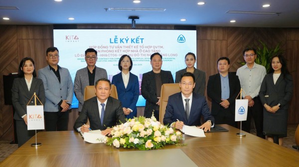 Kita Group công bố cuộc thi tuyển kiến trúc dự án TM01 với tổng giải thưởng gần 2 tỷ đồng Kita Group công bố cuộc thi tuyển kiến trúc dự án TM01 với tổng giải thưởng gần 2 tỷ đồng