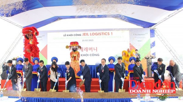 Kỳ vọng lớn vào dự án của Tập đoàn Jeil tại Hải Phòng Kỳ vọng lớn vào dự án của Tập đoàn Jeil tại Hải Phòng