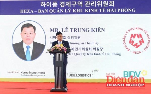 Kỳ vọng lớn vào dự án của Tập đoàn Jeil tại Hải Phòng Kỳ vọng lớn vào dự án của Tập đoàn Jeil tại Hải Phòng