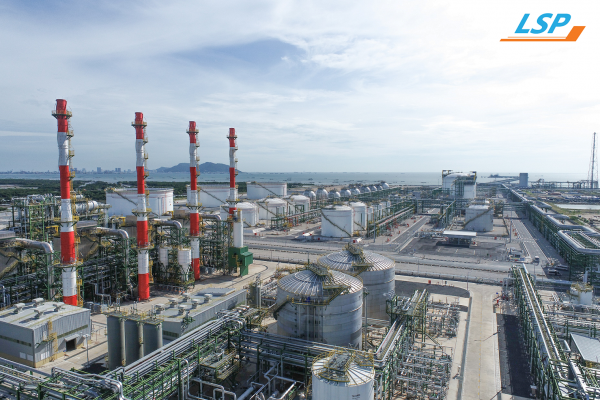LSP – tổ hợp hóa dầu tích hợp đầu tiên tại Việt Nam, “bàn đạp” cho sự tăng trưởng kinh tế