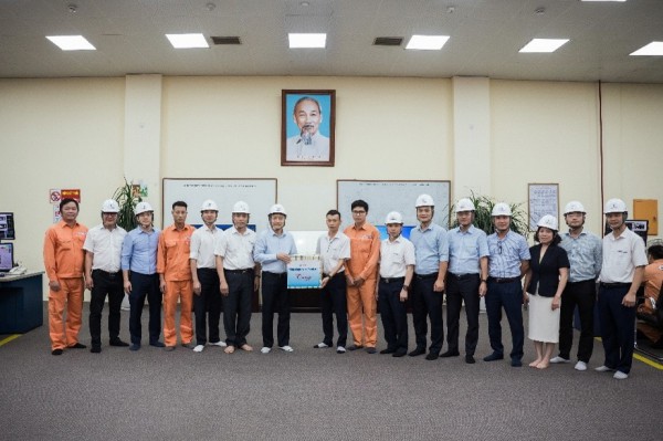Lãnh đạo EVNGENCO1 kiểm tra công tác đảm bảo điện mùa khô tại Công ty cổ phần Nhiệt điện Quảng Ninh Lãnh đạo EVNGENCO1 kiểm tra công tác đảm bảo điện mùa khô tại Công ty cổ phần Nhiệt điện Quảng Ninh