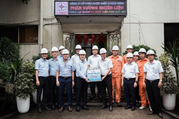 Lãnh đạo EVNGENCO1 kiểm tra công tác đảm bảo điện mùa khô tại Công ty cổ phần Nhiệt điện Quảng Ninh Lãnh đạo EVNGENCO1 kiểm tra công tác đảm bảo điện mùa khô tại Công ty cổ phần Nhiệt điện Quảng Ninh