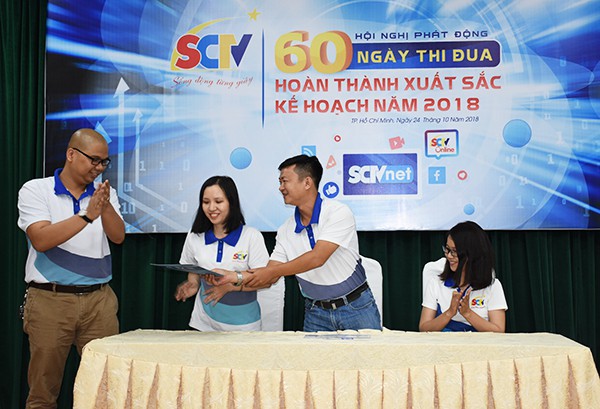 Lễ phát động phong trào “60 ngày thi đua hoàn thành xuất sắc kế hoạch năm 2018”