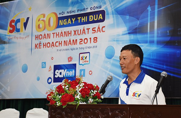 Lễ phát động phong trào “60 ngày thi đua hoàn thành xuất sắc kế hoạch năm 2018”