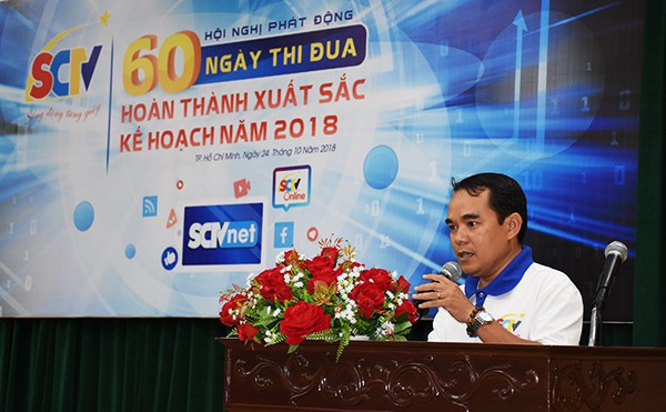 Lễ phát động phong trào “60 ngày thi đua hoàn thành xuất sắc kế hoạch năm 2018”