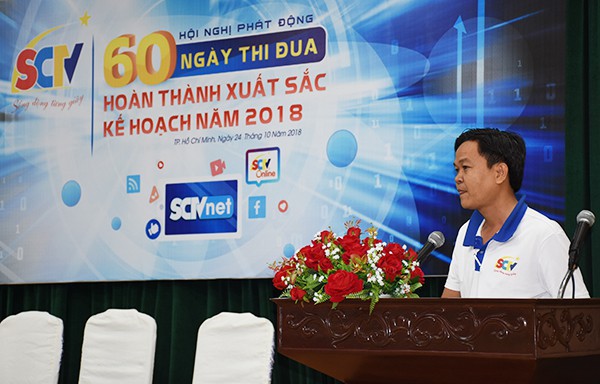 Lễ phát động phong trào “60 ngày thi đua hoàn thành xuất sắc kế hoạch năm 2018”