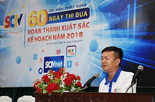 Lễ phát động phong trào “60 ngày thi đua hoàn thành xuất sắc kế hoạch năm 2018”