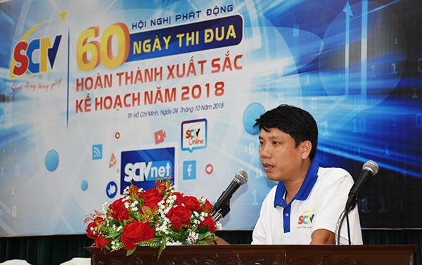 Lễ phát động phong trào “60 ngày thi đua hoàn thành xuất sắc kế hoạch năm 2018”