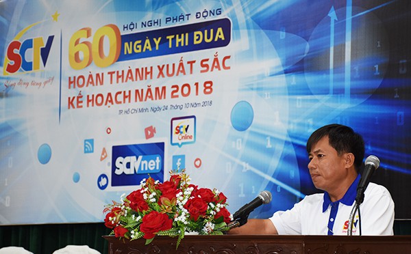 Lễ phát động phong trào “60 ngày thi đua hoàn thành xuất sắc kế hoạch năm 2018”