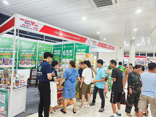 Loạt sản phẩm mới của K-Products có mặt tại Hội chợ hàng Việt - Đà Nẵng 2023