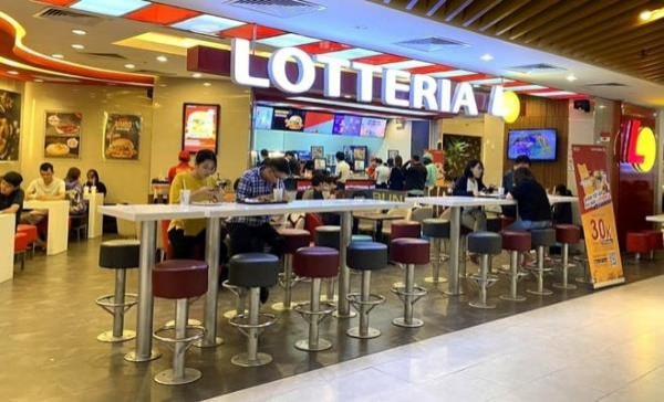 Lotteria “chật vật” giữa thị trường fast food Việt Nam