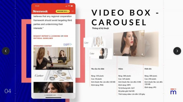 MGID ra mắt định dạng rich media, giúp các nhãn hàng tăng tương tác quảng cáo