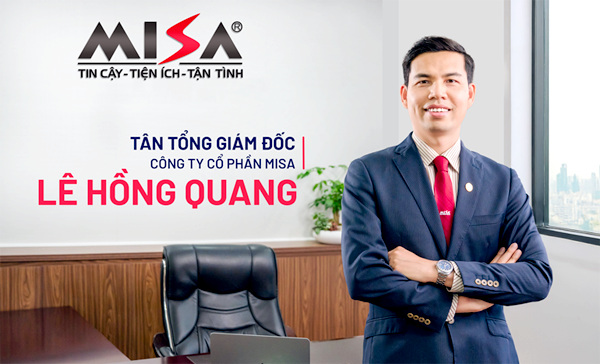 MISA có tân Tổng Giám đốc