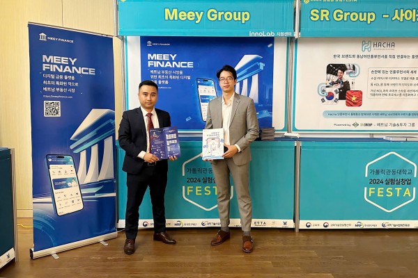 Meey Group mở rộng hợp tác quốc tế qua Diễn đàn Khởi nghiệp toàn cầu Gangneung 2024