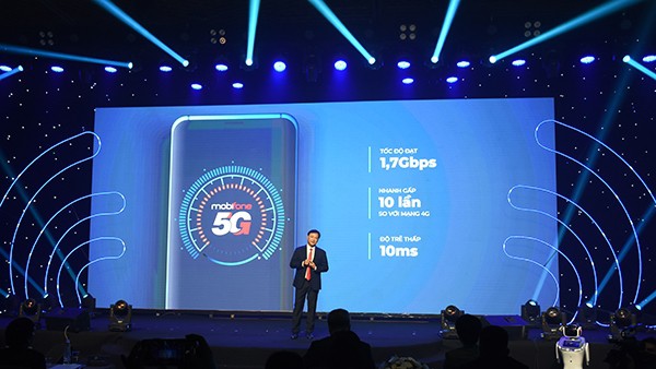 MobiFone chính thức giới thiệu dịch vụ 5G thương mại