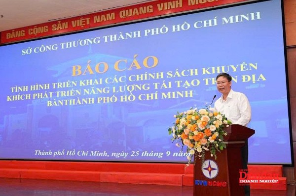 NĂNG LƯỢNG TÁI TẠO: Cơ chế tạo cơ hội lớn cho doanh nghiệp NĂNG LƯỢNG TÁI TẠO: Cơ chế tạo cơ hội lớn cho doanh nghiệp