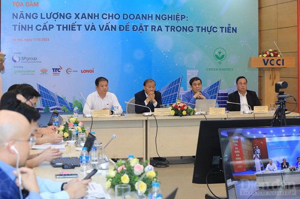 NĂNG LƯỢNG XANH CHO DOANH NGHIỆP: Tính cấp thiết và vấn đề đặt ra trong thực tiễn