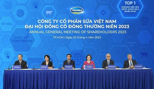 Năm 2023, Vinamilk đặt mục tiêu doanh thu kỷ lục và duy trì cổ tức tiền mặt cao