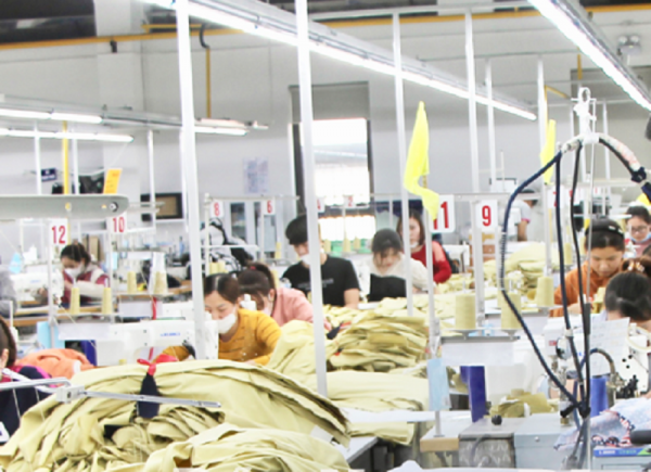 Nam Định: Doanh nghiệp dệt may nỗ lực ứng phó khan hiếm đơn hàng