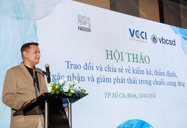 Nestlé Việt Nam thúc đẩy sáng kiến giảm phát thải trong chuỗi cung ứng