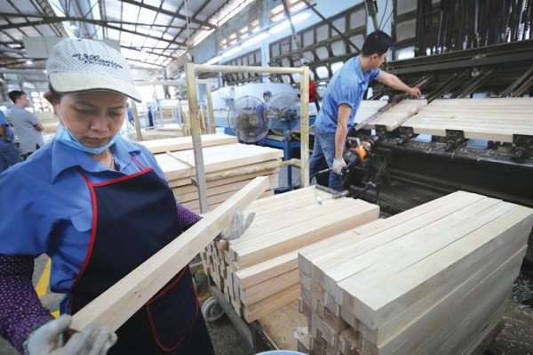 Ngành gỗ thoát khỏi “vùng an toàn” gia công Ngành gỗ thoát khỏi “vùng an toàn” gia công