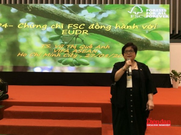 Ngành gỗ và nội thất Việt trước cột mốc EUDR Ngành gỗ và nội thất Việt trước cột mốc EUDR