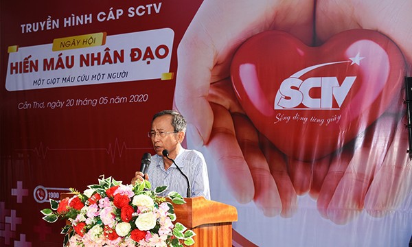 Ngày hội hiến máu nhân đạo SCTV năm 2020 tại Cần Thơ