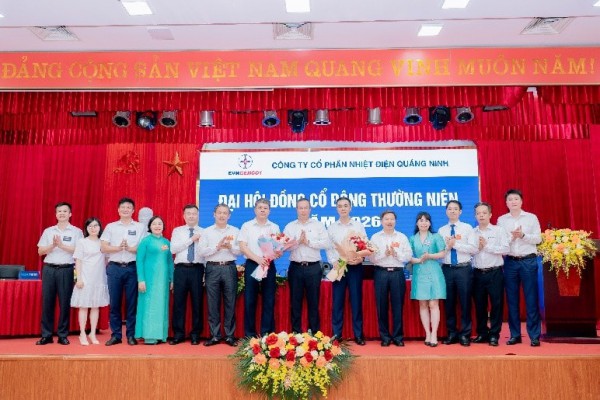 Nhiệt điện Quảng Ninh tổ chức thành công Đại hội đồng cổ đông thường niên năm 2026
