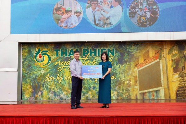 Nhựa Tiền Phong đồng hành cùng chuyên mục “Giao thông xanh”