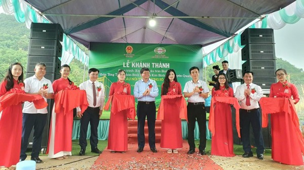 Nhựa Tiền Phong khánh thành “Cầu nối yêu thương” số 119 tại Tuyên Quang Nhựa Tiền Phong khánh thành “Cầu nối yêu thương” số 119 tại Tuyên Quang