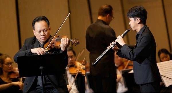 Những màn song tấu ấn tượng của hòa nhạc “Melodies of Triumph”