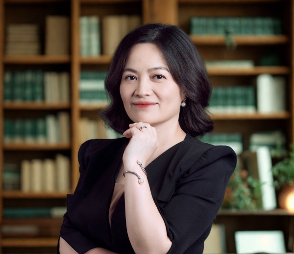 Nữ lãnh đạo kiến tạo tương lai xanh