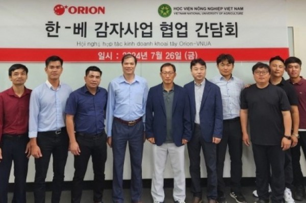 Orion đẩy mạnh chuỗi cung ứng tại Việt Nam