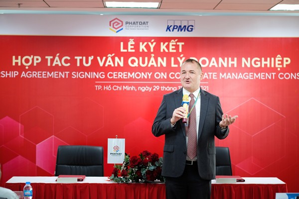 PDR hợp tác cùng KPMG Việt nam trong tư vấn quản lý doanh nghiệp