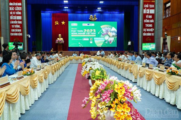 PHÁT TRIỂN NÔNG NGHIỆP VIỆT NAM 2023: Bến Tre mong muốn doanh nghiệp đầu tư nhà máy chế biến tôm