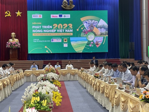 PHÁT TRIỂN NÔNG NGHIỆP VIỆT NAM 2023: Năm giải pháp để phát huy lợi thế PHÁT TRIỂN NÔNG NGHIỆP VIỆT NAM 2023: Năm giải pháp để phát huy lợi thế