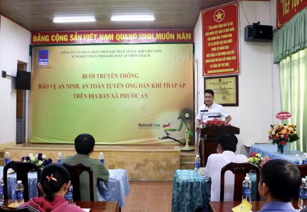 PV GAS đẩy mạnh truyền thông bảo vệ an ninh, an toàn hành lang đường ống dẫn khí