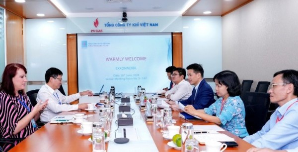 PV GAS - kiến tạo tương lai năng lượng xanh từ LNG PV GAS - kiến tạo tương lai năng lượng xanh từ LNG