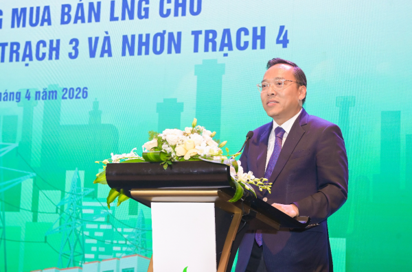 PV GAS ký kết các thỏa thuận LNG quy mô lớn, mở rộng hạ tầng cung ứng khí PV GAS ký kết các thỏa thuận LNG quy mô lớn, mở rộng hạ tầng cung ứng khí