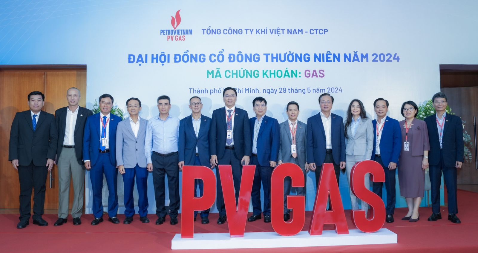 PV GAS tổ chức thành công Đại hội đồng cổ đông thường niên năm 2024