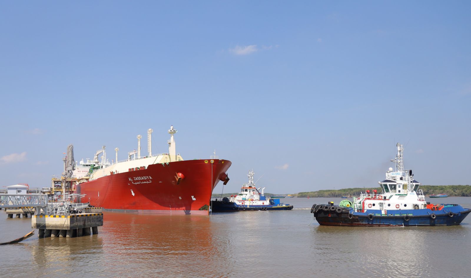 PV GAS triển khai hoạt động hệ thống kho cảng LNG Thị Vải an toàn - hiệu quả