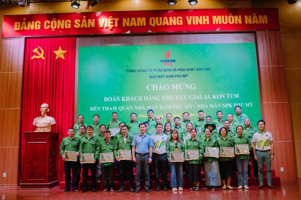 PVFCCo: Tri ân và gắn kết các khách hàng tại Đắk Lắk và Kon Tum – Gia Lai